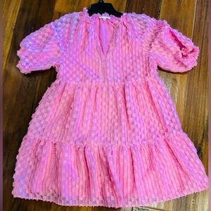 THML tiered dress EUC